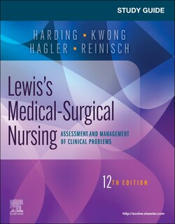 Couverture_Study Guide For Lewis's Medical-surgical Nursing
