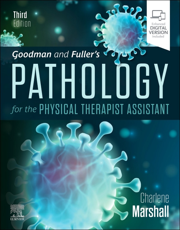 Front cover_Goodman And Fuller's Pathology For The Physical Therapist Assistant