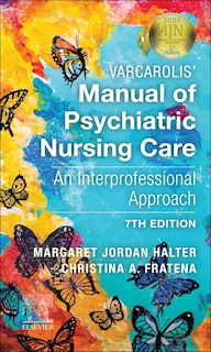 Front cover_Varcarolis' Manual Of Psychiatric Nursing Care