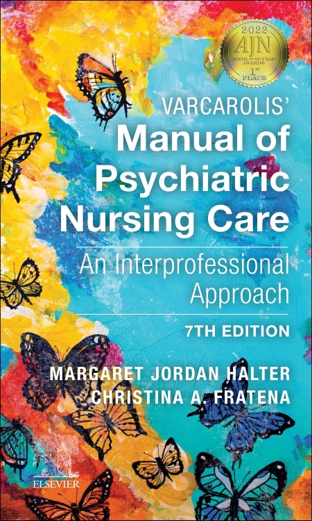 Front cover_Varcarolis' Manual Of Psychiatric Nursing Care
