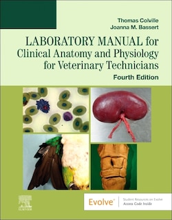 Couverture_Laboratory Manual for Clinical Anatomy and Physiology for Veterinary Technicians