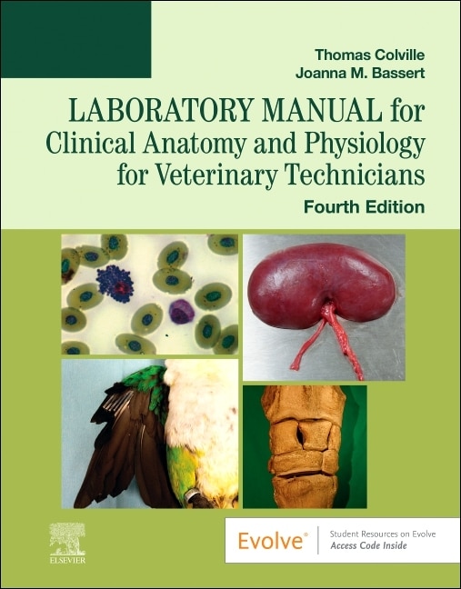 Couverture_Laboratory Manual for Clinical Anatomy and Physiology for Veterinary Technicians