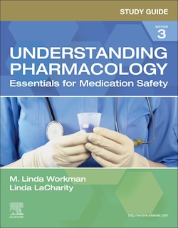 Couverture_Study Guide For Understanding Pharmacology