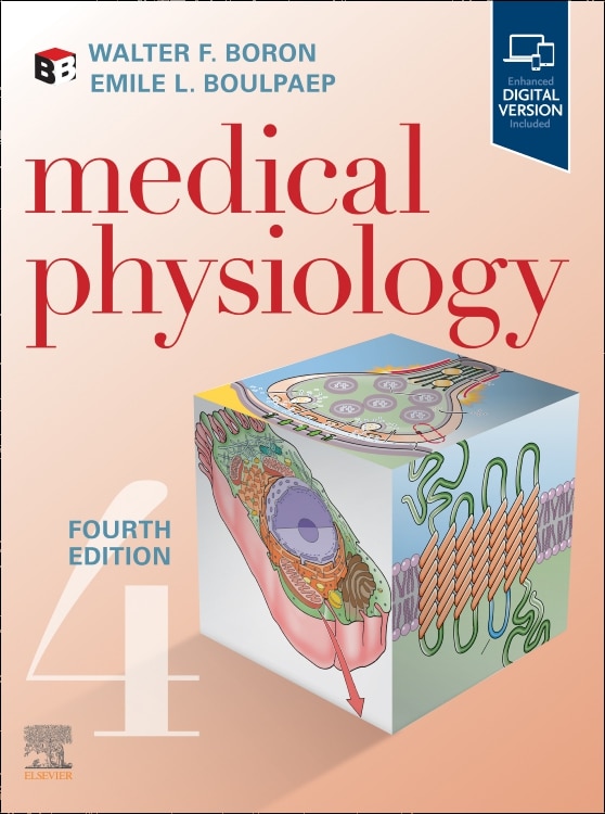 Front cover_Boron and Boulpaep Medical Physiology