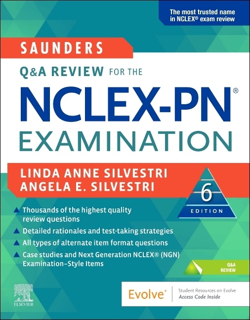 Front cover_Saunders Q And A Review For The Nclex-pn Examination