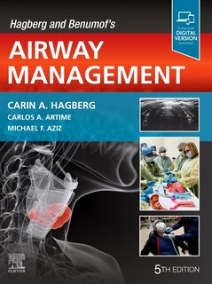 Couverture_Hagberg And Benumof's Airway Management