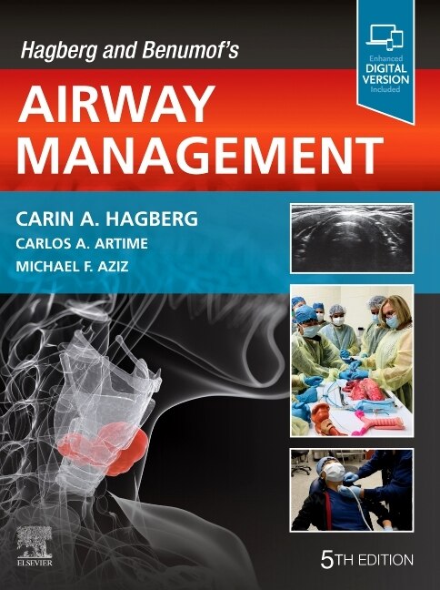 Couverture_Hagberg And Benumof's Airway Management