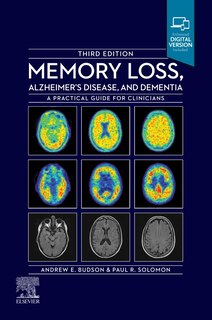 Couverture_Memory Loss, Alzheimer's Disease And Dementia