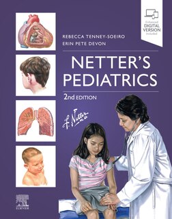 Front cover_Netter's Pediatrics