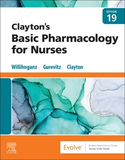 Front cover_Clayton's Basic Pharmacology For Nurses