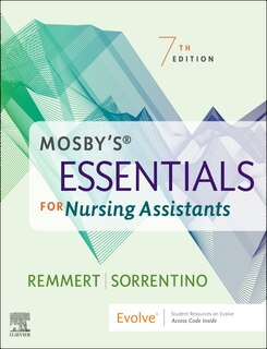 Couverture_Mosby's Essentials For Nursing Assistants