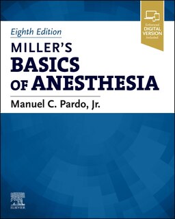 Front cover_Miller's Basics Of Anesthesia