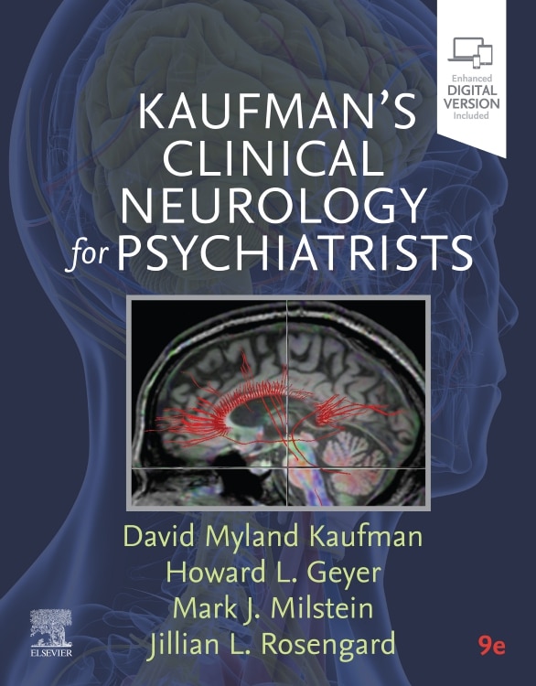 Front cover_Kaufman's Clinical Neurology For Psychiatrists