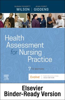 Front cover_Health Assessment for Nursing Practice - Binder Ready