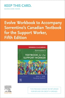 Evolve Workbook to Accompany Sorrentino's Canadian Textbook for the Support Worker - Retail Access Card