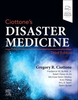 Front cover_Ciottone's Disaster Medicine