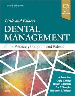 Couverture_Little And Falace's Dental Management Of The Medically Compromised Patient