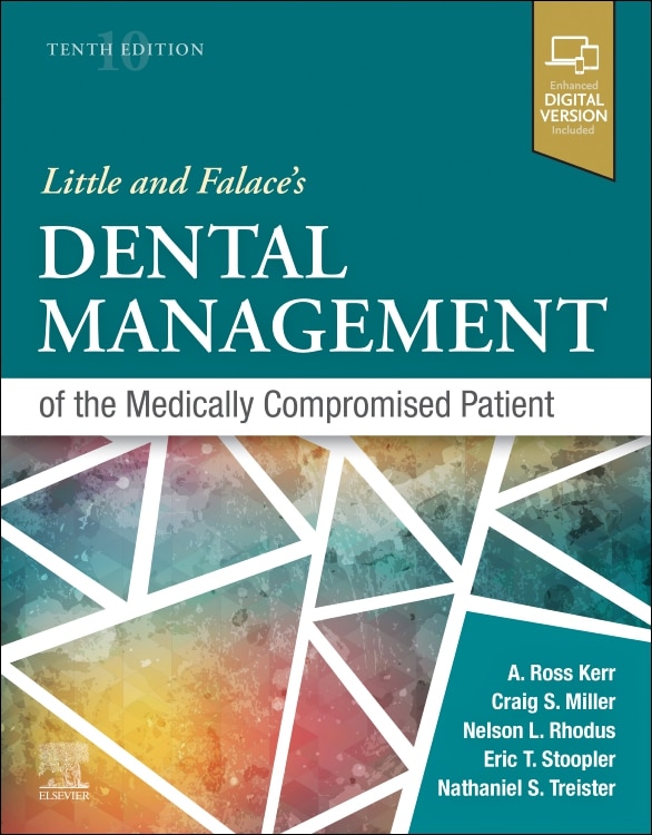 Couverture_Little And Falace's Dental Management Of The Medically Compromised Patient