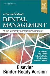Front cover_Little and Falace's Dental Management of the Medically Compromised Patient (Binder-Ready Version