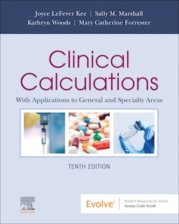 Front cover_Clinical Calculations