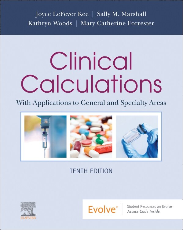 Front cover_Clinical Calculations