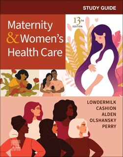 Front cover_Study Guide for Maternity and Women's Health Care