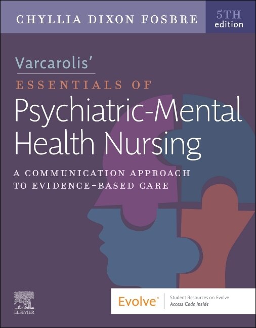 Front cover_Varcarolis' Essentials Of Psychiatric Mental Health Nursing
