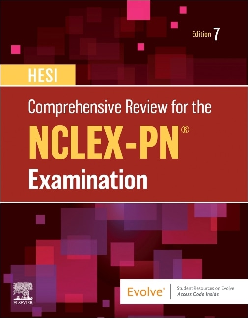 Front cover_Comprehensive Review for the NCLEX-PN Examination
