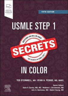 Front cover_Usmle Step 1 Secrets In Color