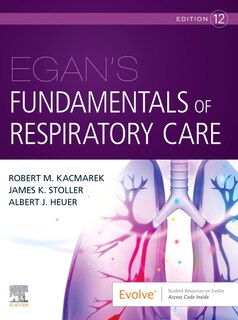 Front cover_Egan's Fundamentals Of Respiratory Care