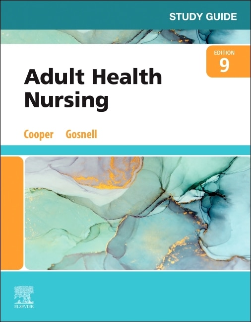 Front cover_Study Guide for Adult Health Nursing