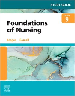 Front cover_Study Guide for Foundations of Nursing
