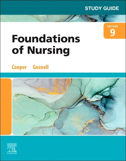 Front cover_Study Guide for Foundations of Nursing