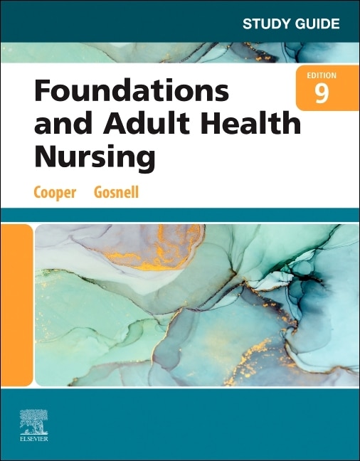 Couverture_Study Guide for Foundations and Adult Health Nursing
