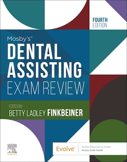 Front cover_Mosby's Dental Assisting Exam Review