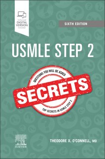 Front cover_USMLE Step 2 Secrets