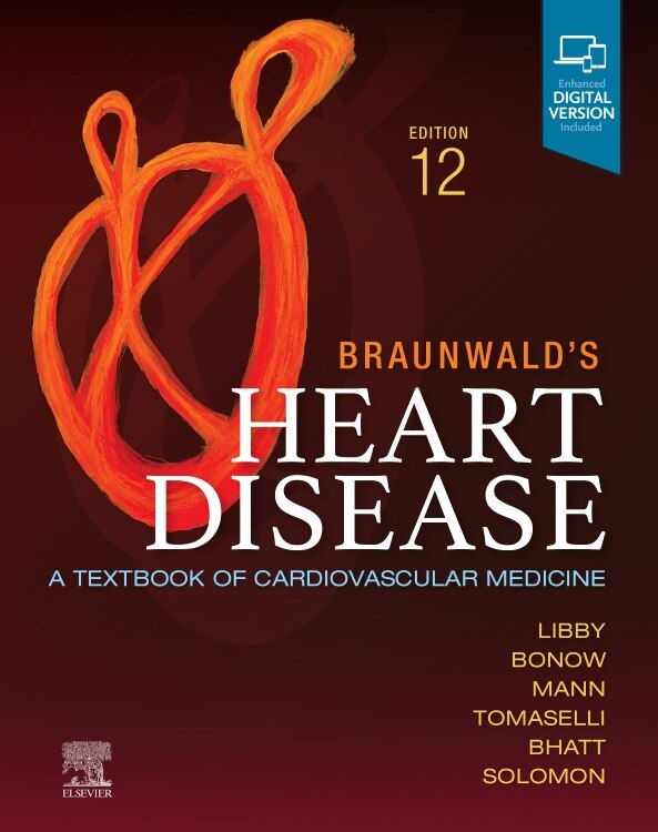 Couverture_Braunwald's Heart Disease, Single Volume