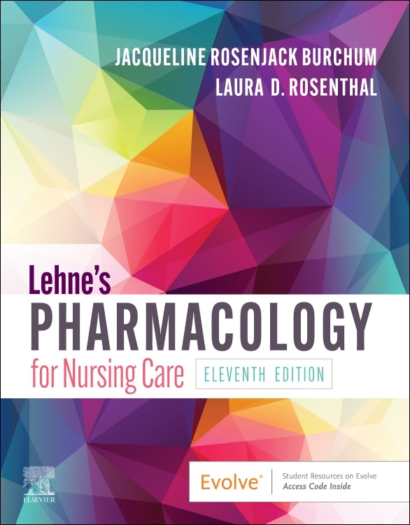 Front cover_Lehne's Pharmacology For Nursing Care