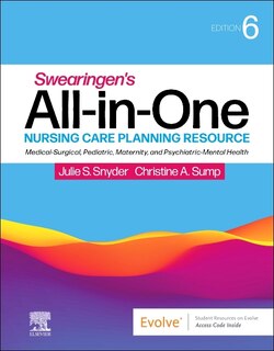 Couverture_Swearingen's All-in-One Nursing Care Planning Resource