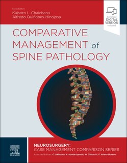 Front cover_Comparative Management Of Spine Pathology