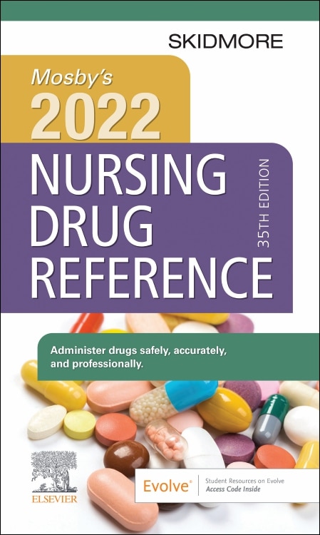 Mosby's 2022 Nursing Drug Reference