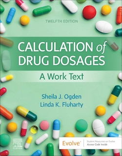 Front cover_Calculation of Drug Dosages