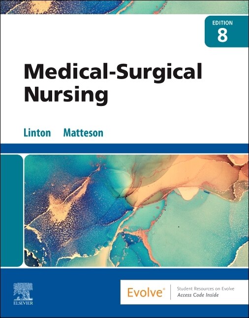 Front cover_Medical-surgical Nursing