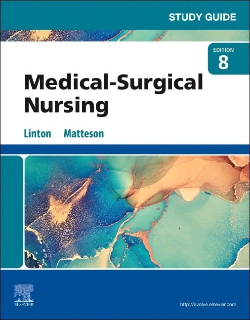Front cover_Study Guide For Medical-surgical Nursing
