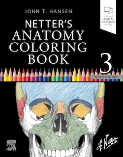 Couverture_Netter's Anatomy Coloring Book