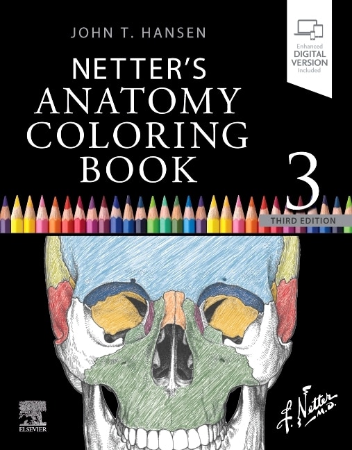 Couverture_Netter's Anatomy Coloring Book
