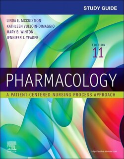 Front cover_Study Guide for Pharmacology