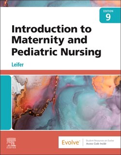 Front cover_Introduction To Maternity And Pediatric Nursing