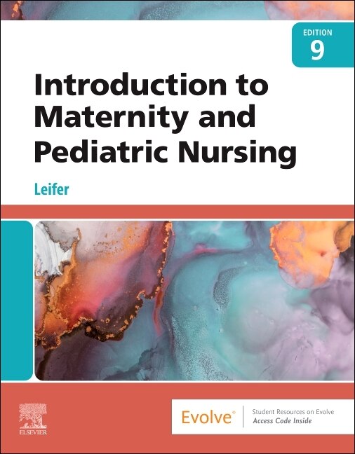 Front cover_Introduction To Maternity And Pediatric Nursing