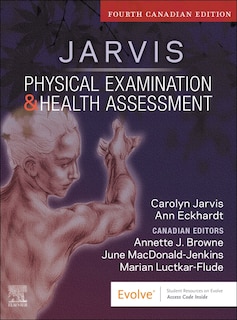 Front cover_Physical Examination and Health Assessment - Canadian